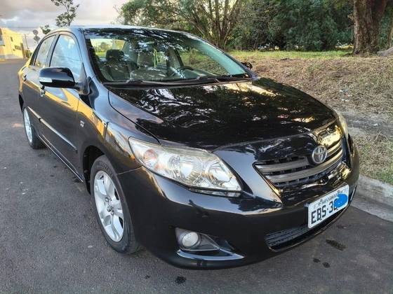 TOYOTA COROLLA 1.8 XEI 16V FLEX 4P AUTOMÁTICO TOYOTA COROLLA 1.8 XEI 16V FLEX 4P AUTOMÁTICO